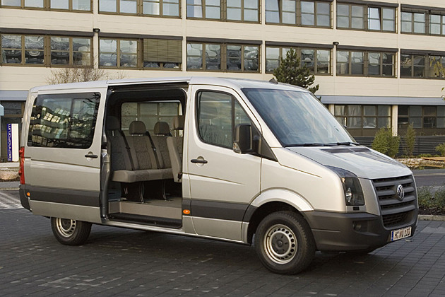 Volkswagen Crafter Combi