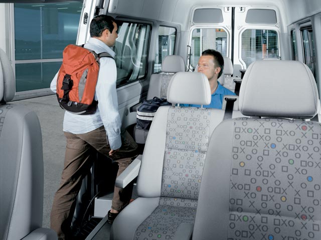 Volkswagen Crafter Combi