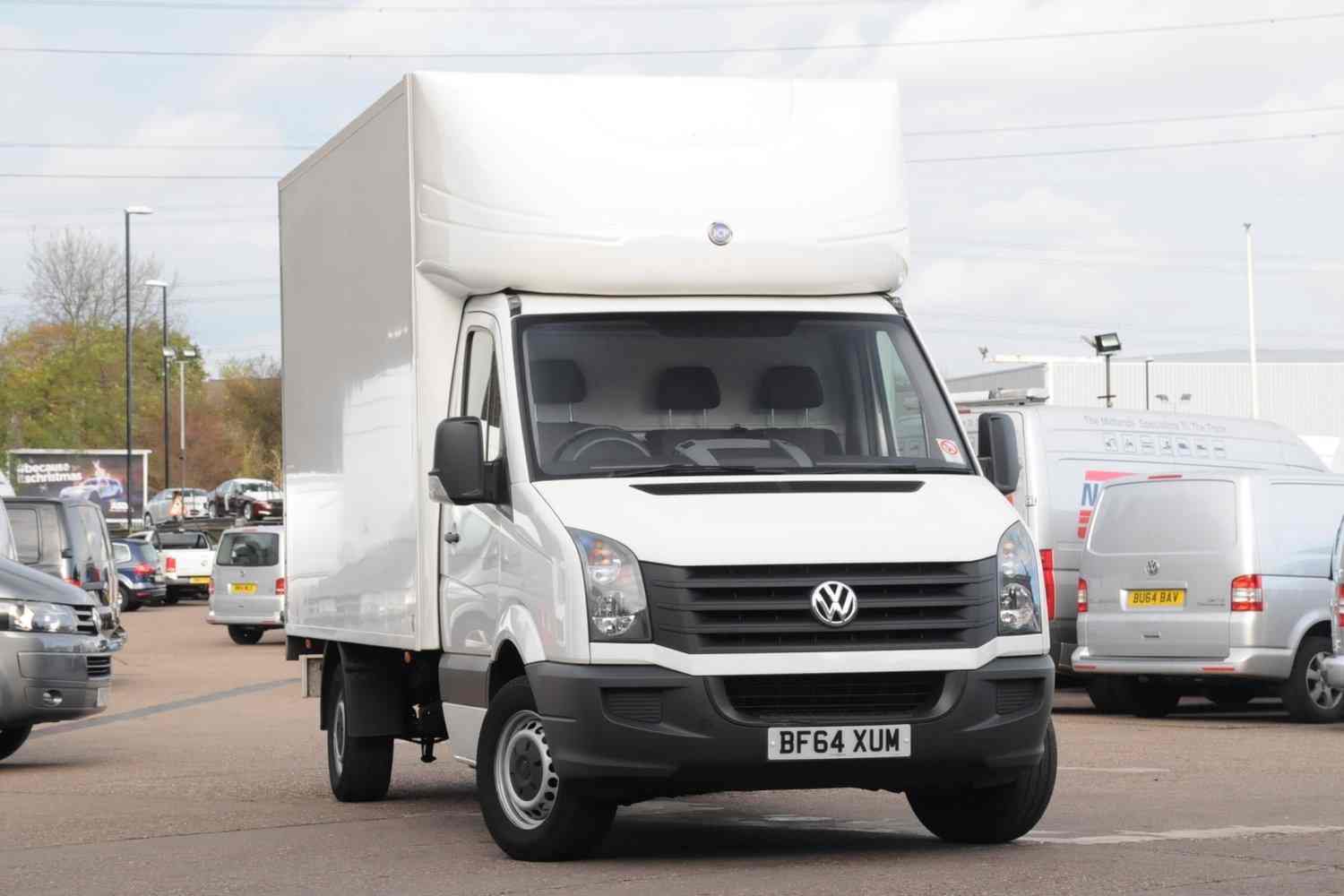 Volkswagen Crafter Cr35 Tdi