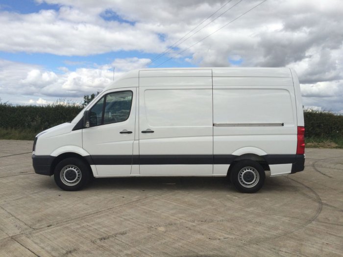 Volkswagen Crafter Cr35 Tdi