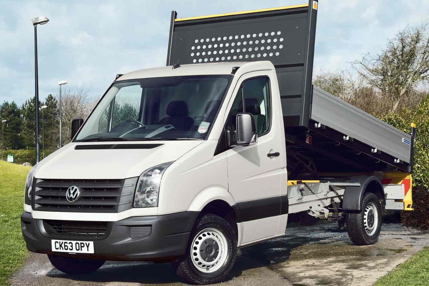 Volkswagen Crafter Cr35 Tdi