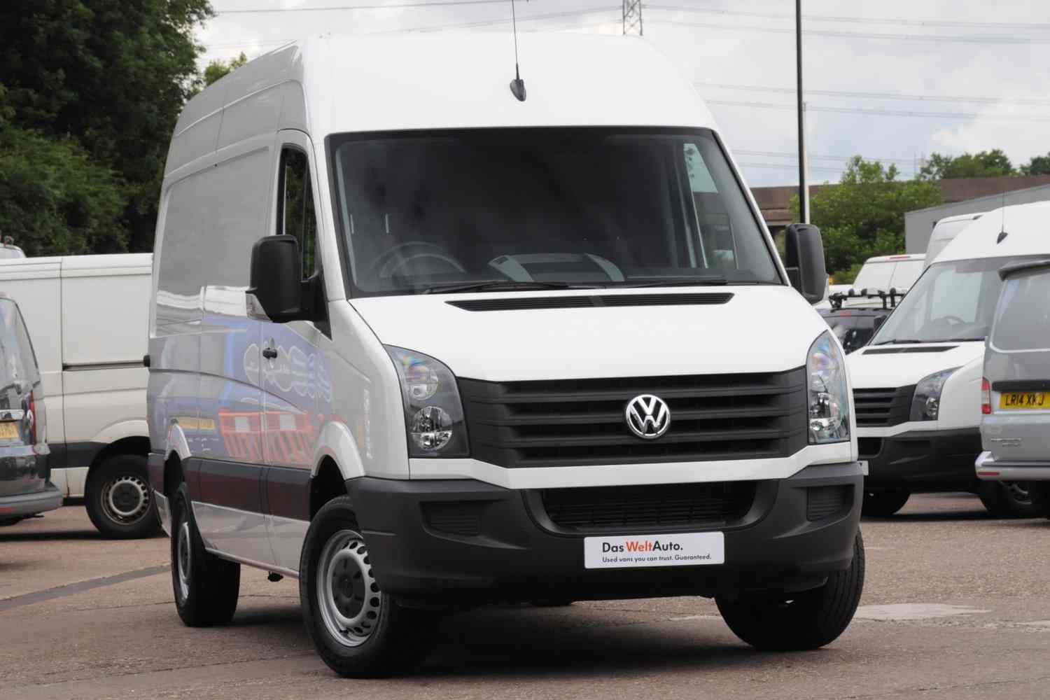 Volkswagen Crafter Cr35 Tdi