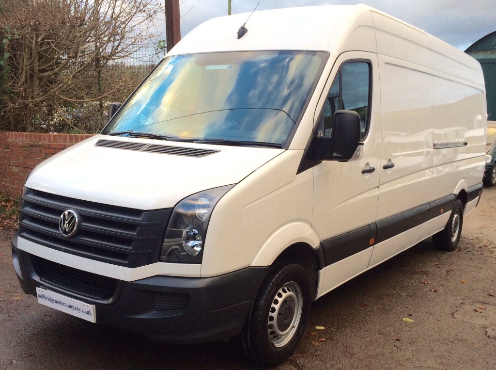 Volkswagen Crafter Cr35 Tdi