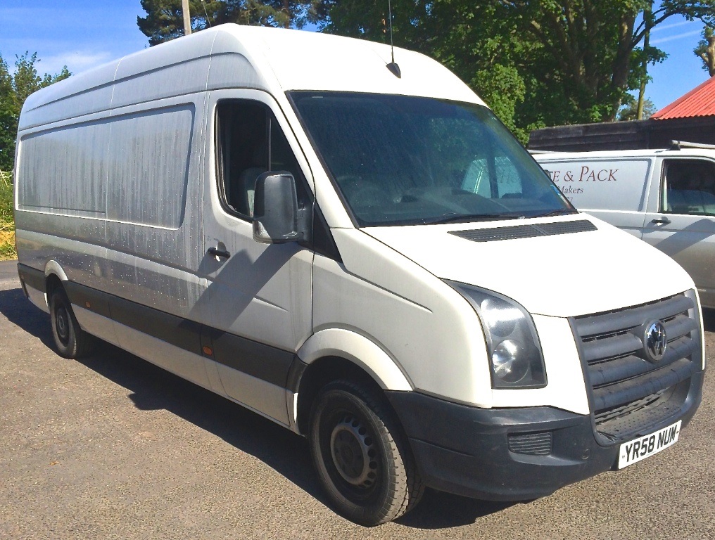 Volkswagen Crafter Cr35 Tdi
