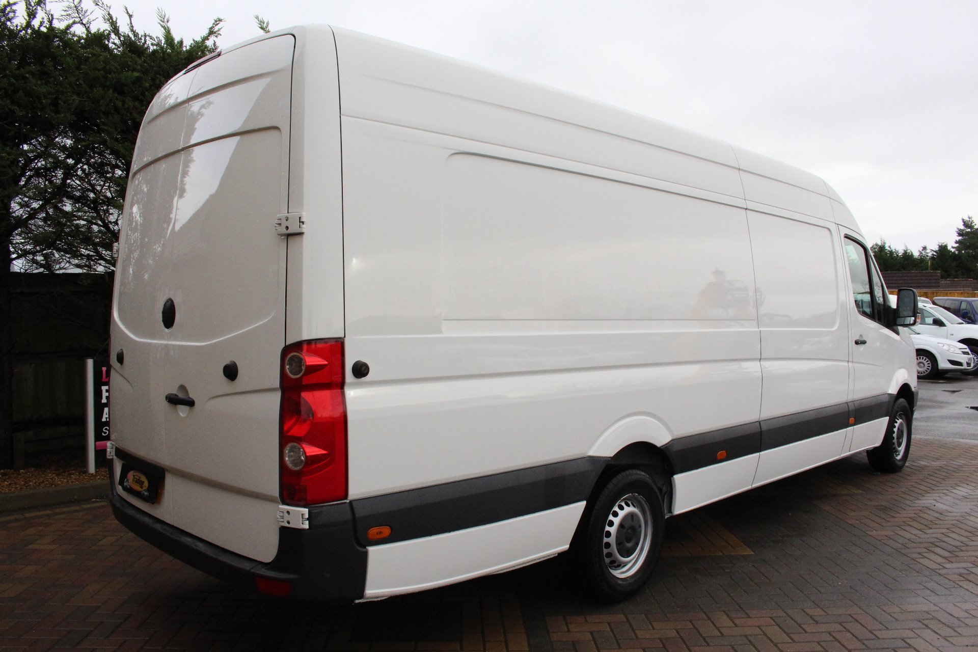 Volkswagen Crafter Cr35 Tdi