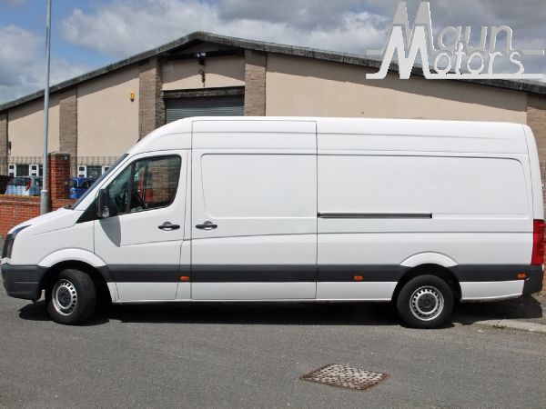 Volkswagen Crafter Cr35