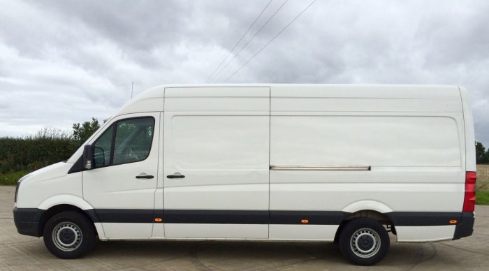 Volkswagen Crafter Cr35