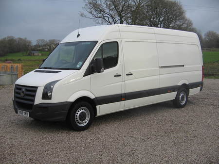 Volkswagen Crafter Cr35