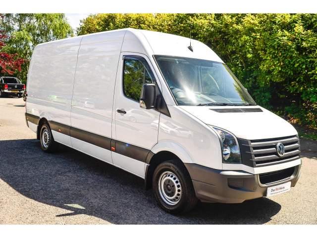 Volkswagen Crafter Cr35