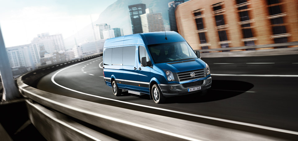 Volkswagen Crafter Kombi