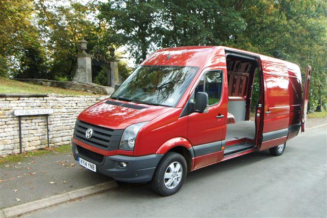 Volkswagen Crafter L1h1