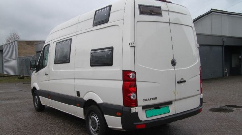 Volkswagen Crafter L2h2
