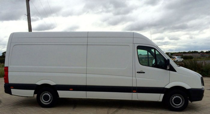 Volkswagen Crafter Lwb