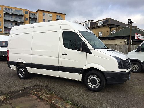 Volkswagen Crafter Lwb