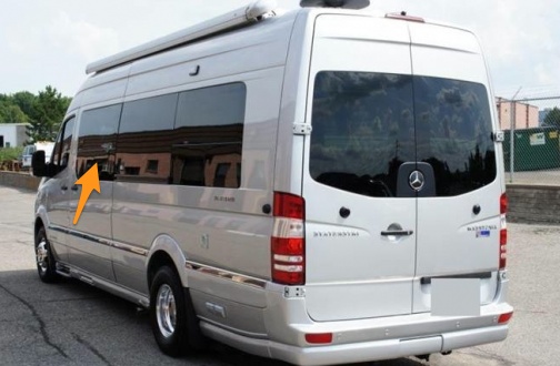 Volkswagen Crafter Lwb