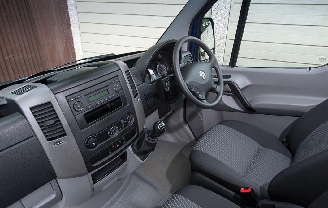 Volkswagen Crafter Lwb
