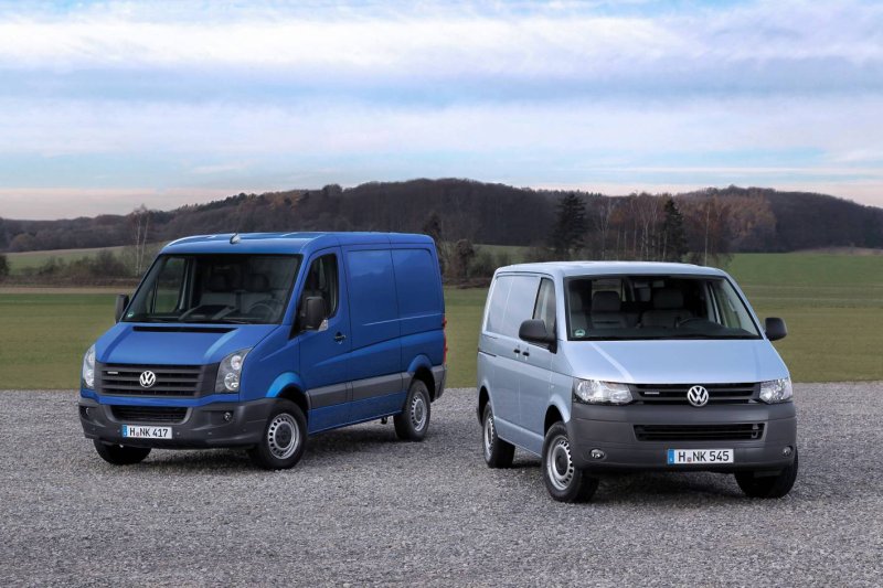 Volkswagen Crafter Lwb