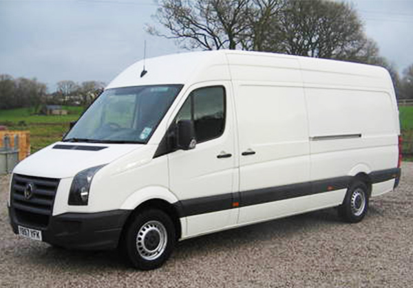 Volkswagen Crafter Lwb