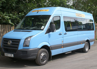 Volkswagen Crafter Minibus