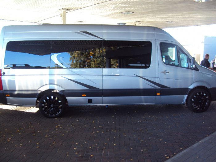 Volkswagen Crafter Motorhome