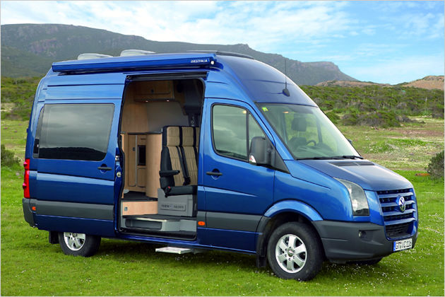Volkswagen Crafter Motorhome Volkswagen Crafter Motorhome