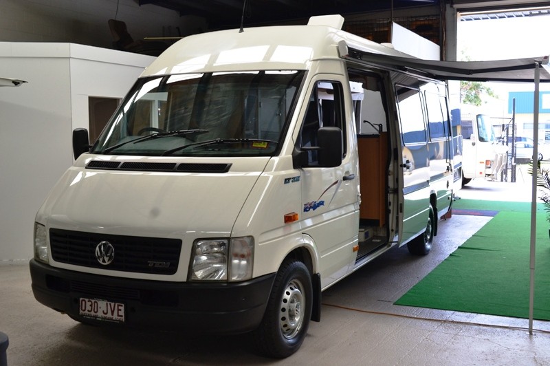 Volkswagen Crafter Motorhome