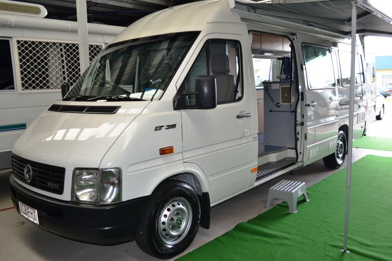 Volkswagen Crafter Motorhome