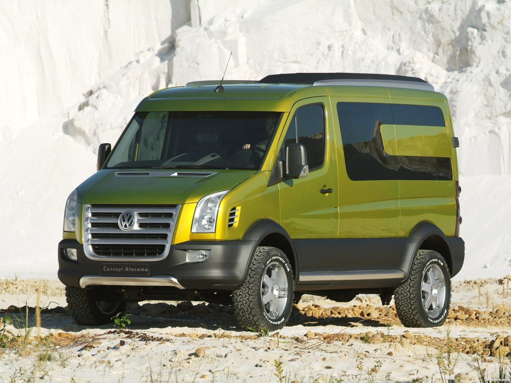 Volkswagen Crafter Motorhome