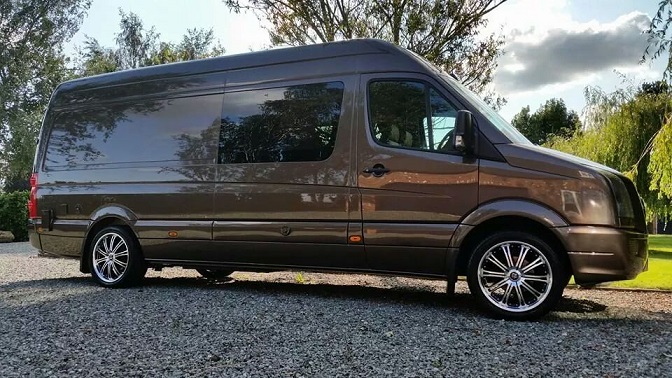 Volkswagen Crafter Motorhome