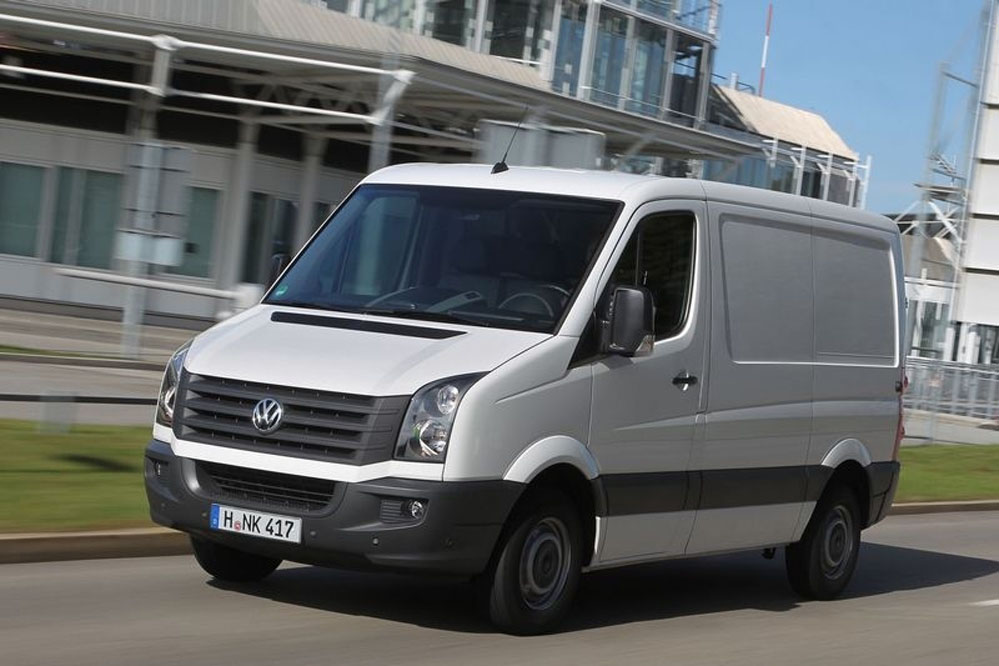 Volkswagen Crafter Prix