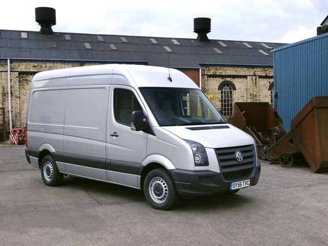 Volkswagen Crafter Prix