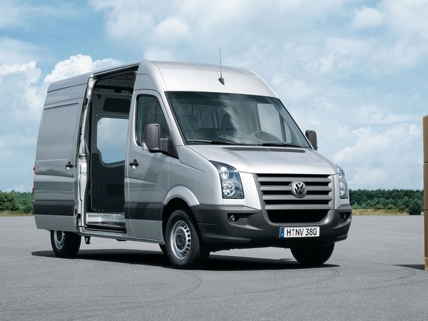 Volkswagen Crafter Prix