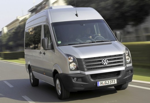 Volkswagen Crafter Prix