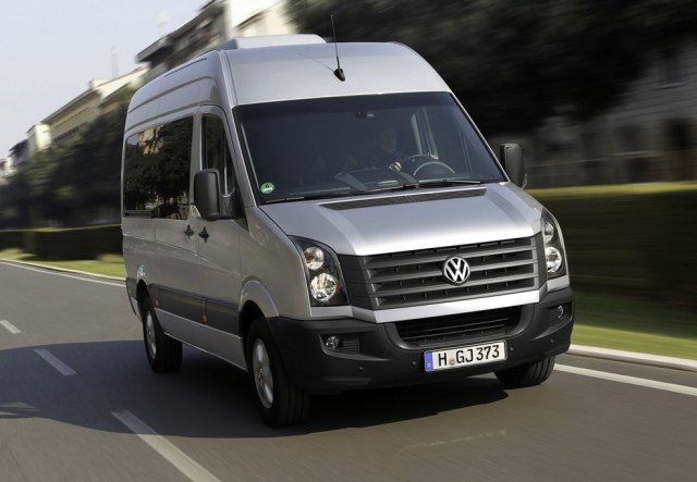 Volkswagen Crafter Prix
