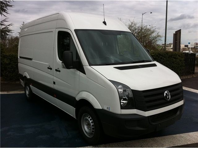 Volkswagen Crafter Prix