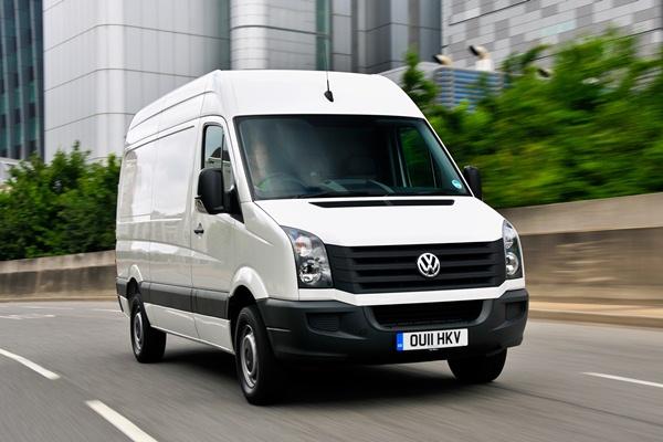Volkswagen Crafter Van