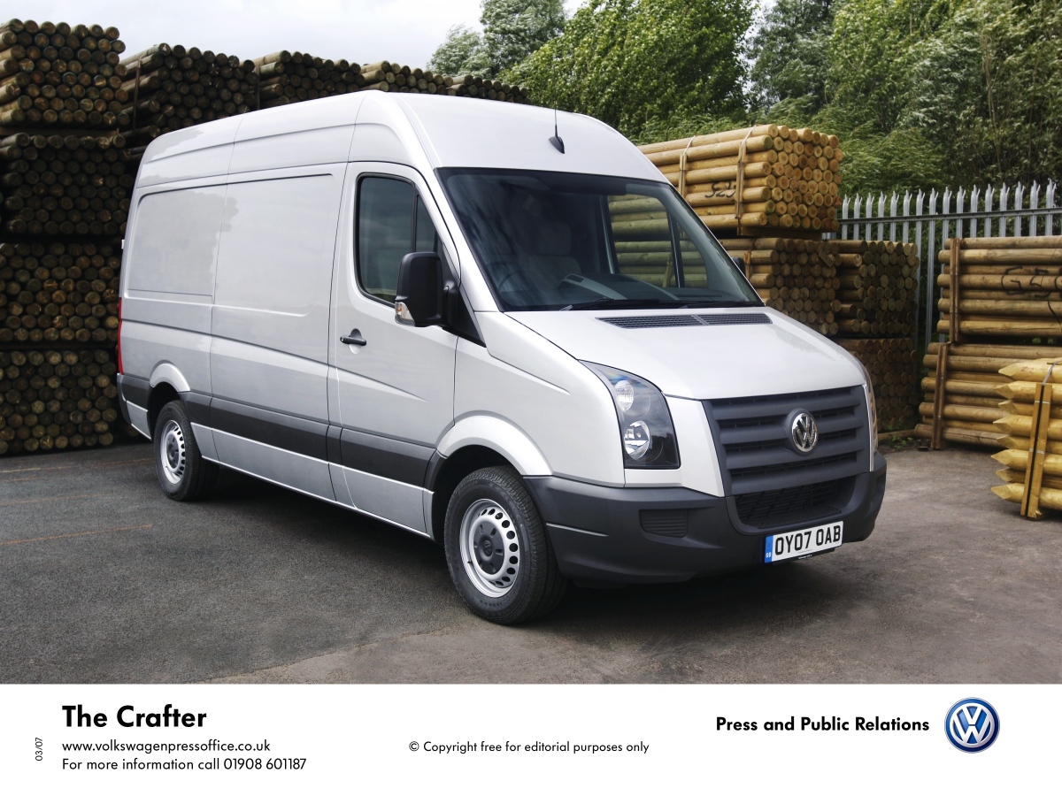 Volkswagen Crafter Van