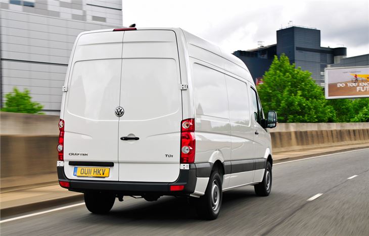 Volkswagen Crafter Van