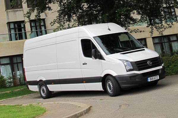 Volkswagen Crafter Van