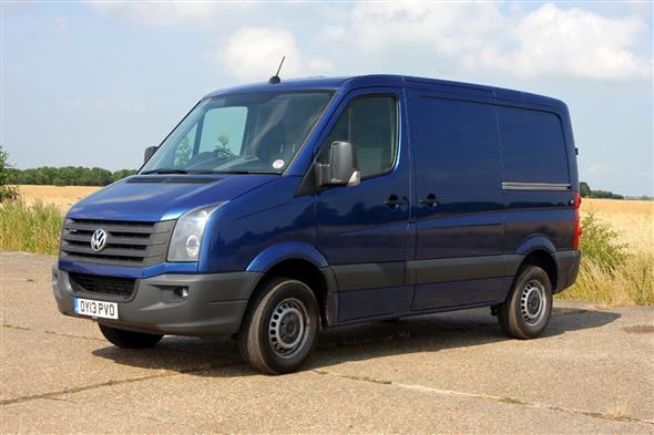 Volkswagen Crafter Van