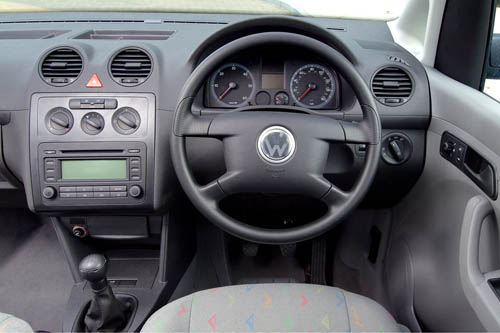 Volkswagen Crafter Van