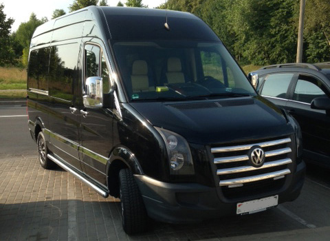 Volkswagen Crafter Vip