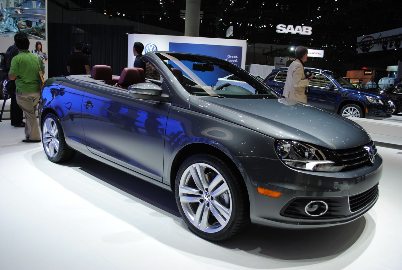 Volkswagen Eos 2012