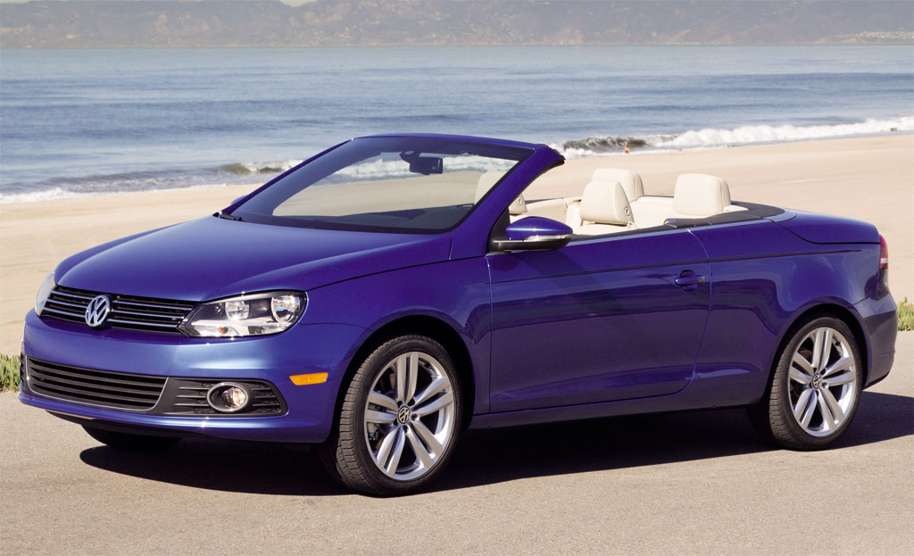 Volkswagen Eos 2012