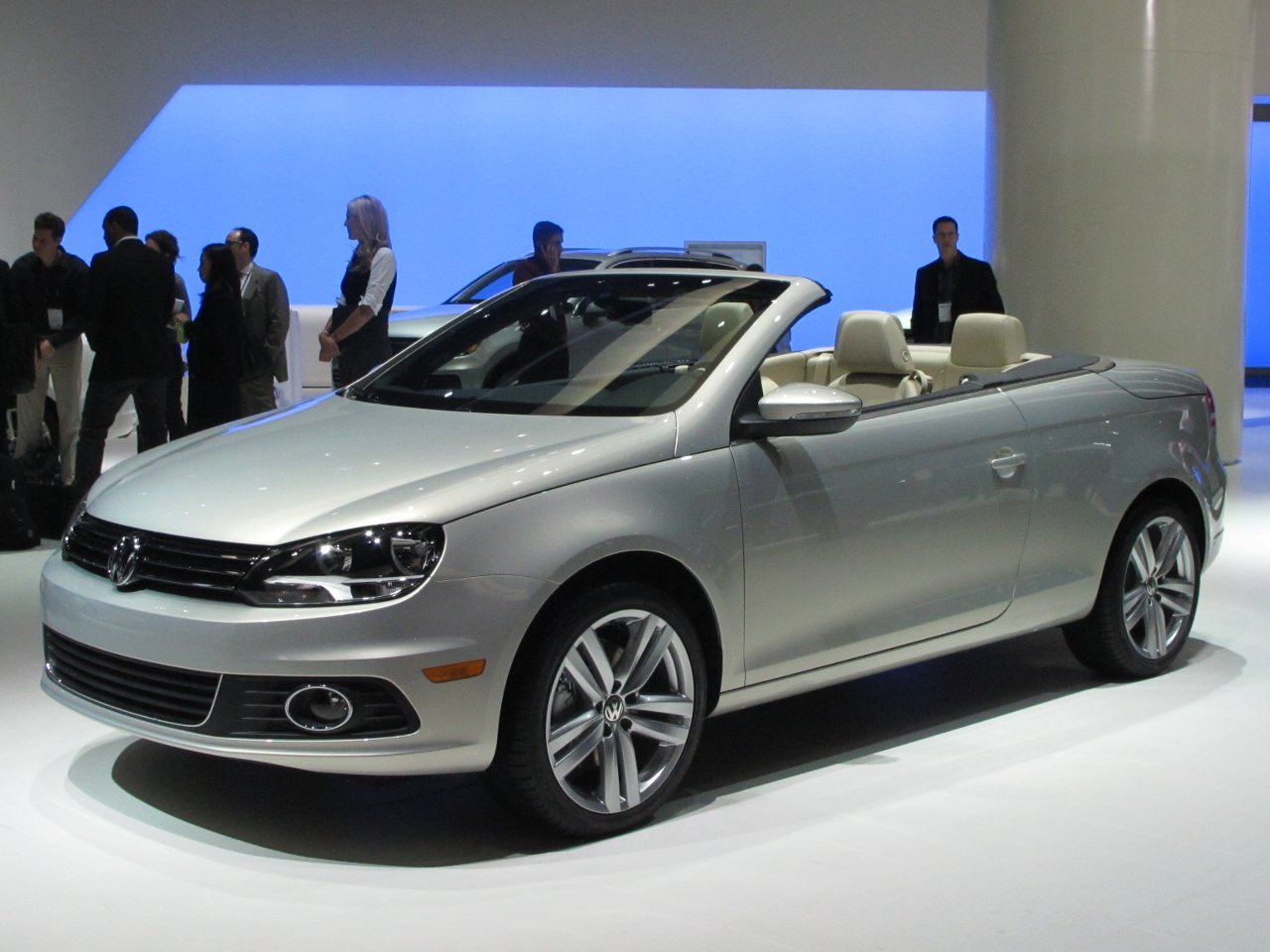 Volkswagen Eos 2012
