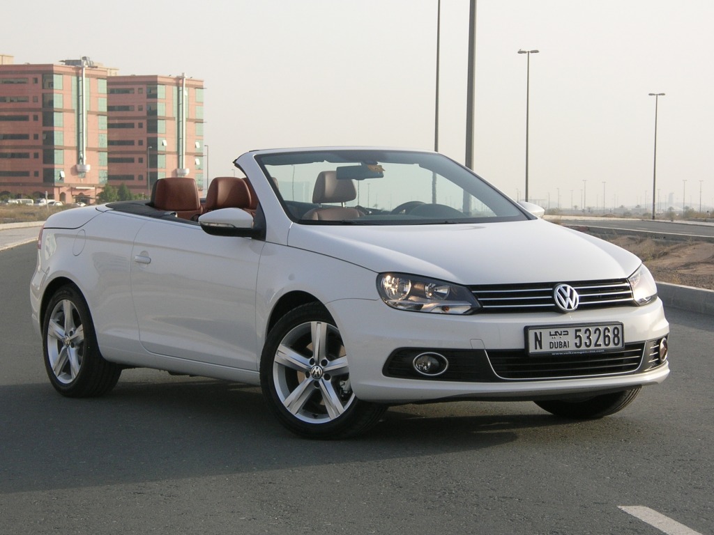 Volkswagen Eos 2012