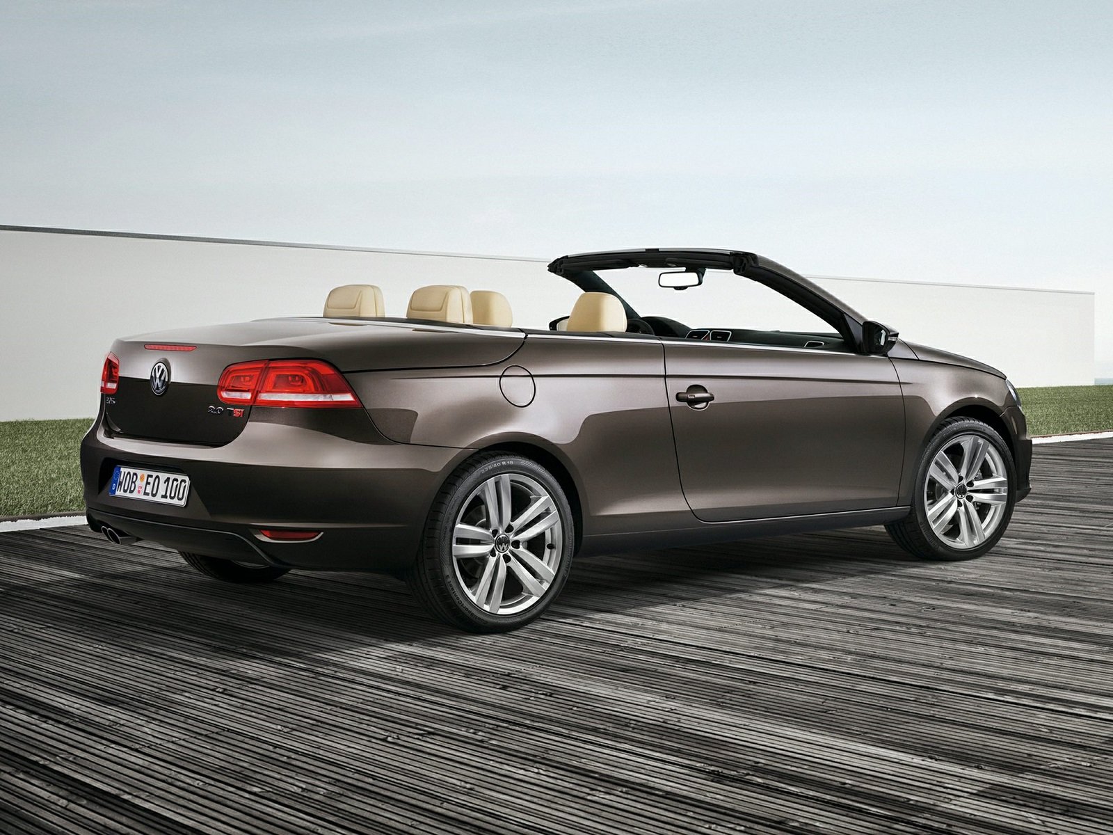 Volkswagen Eos 2016