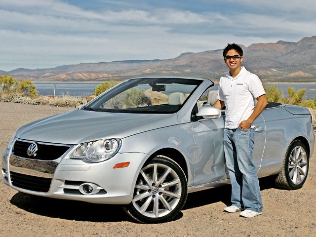 Volkswagen Eos 3.2