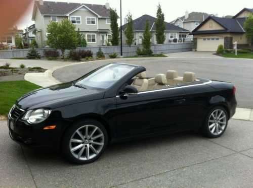 Volkswagen Eos Black