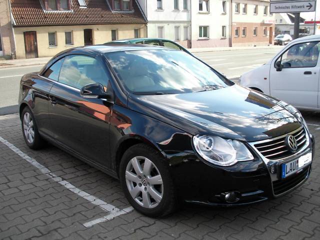 Volkswagen Eos Black